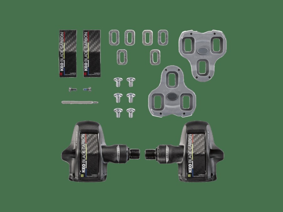 Parts Trek Pedals | Look Keo Blade Carbon Ceramic Road Pedal Set Black