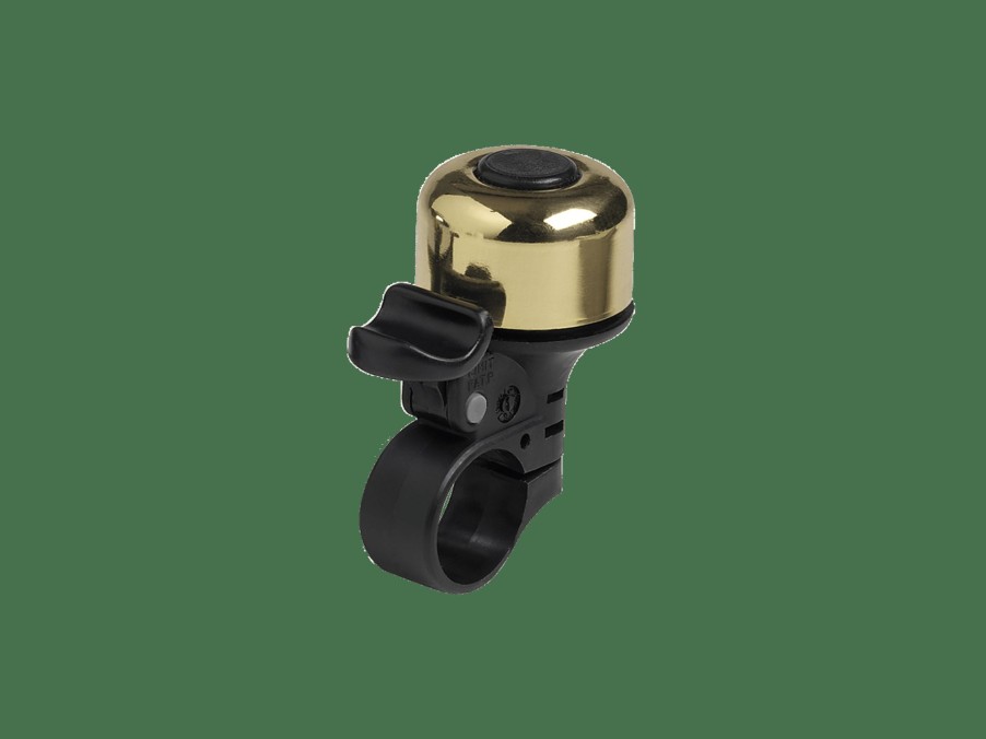 Accessories Trek Bells & Horns | Mirrycle Incredibell Brass Solo Bike Bell