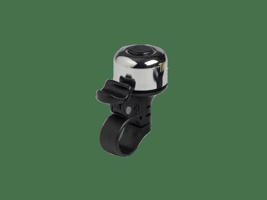 Accessories Trek Bells & Horns | Mirrycle Incredibell Brass Solo Bike Bell