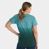 Apparel Trek Casual Wear | Trek Fade Women'S T-Shirt Dark Teal