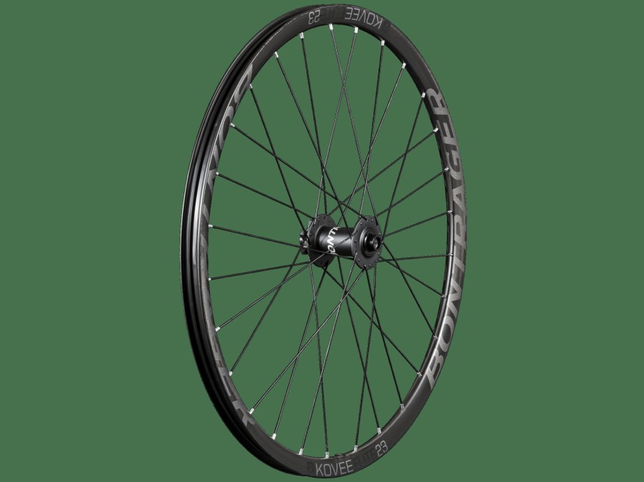 Parts Trek Mountain Wheels | Bontrager Kovee Elite 23 Tlr Boost 27.5" Mtb Wheel Anthracite/Black