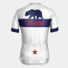 Apparel Trek Jerseys | Bontrager California State Cycling Jersey White