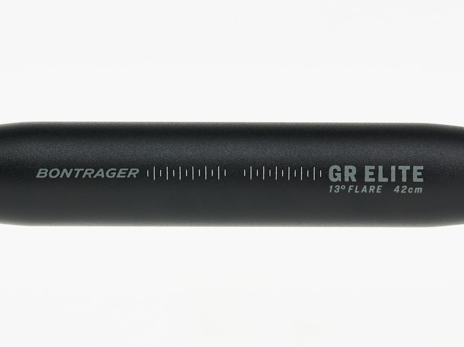 Parts Trek Handlebars | Bontrager Gr Elite Road Handlebar Black