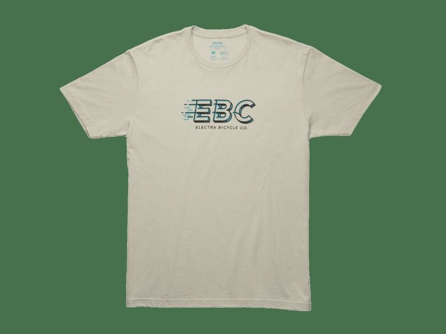 Apparel Trek T-Shirts | Electra Ebc Speed T-Shirt Tan