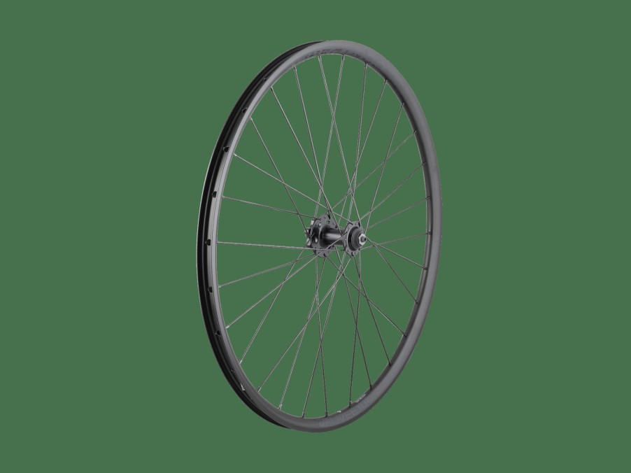 Parts Trek Mountain Wheels | Bontrager Kovee Tlr 28H 27.5" 6-Bolt Disc Mtb Wheel Black