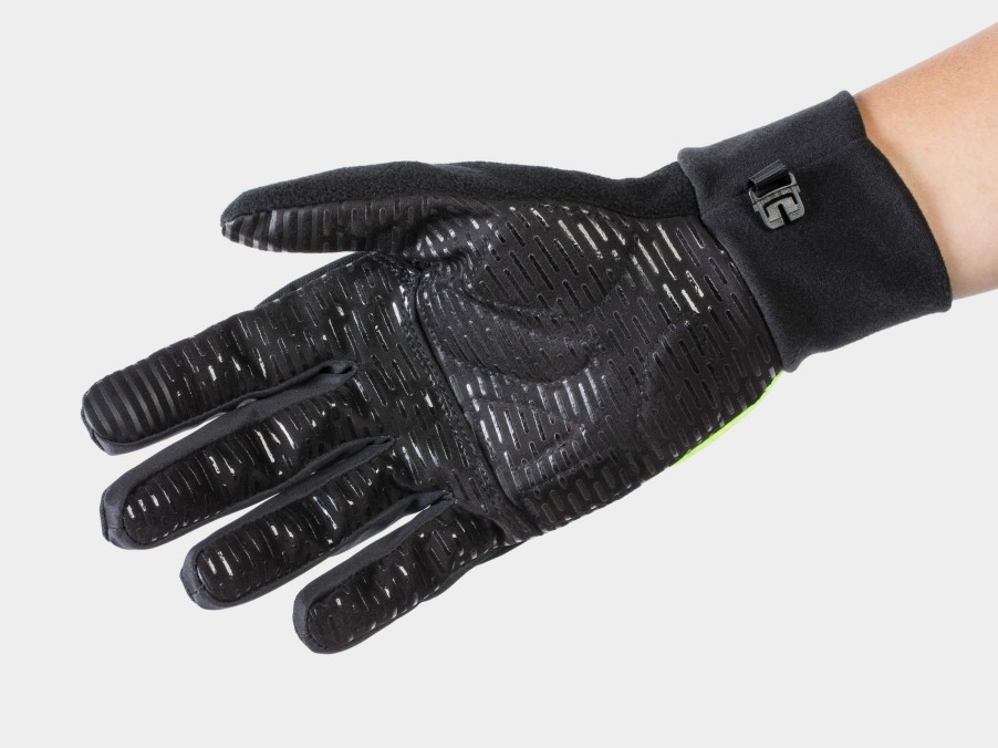 Apparel Trek Gloves | Bontrager Circuit Women'S Windshell Cycling Glove Black