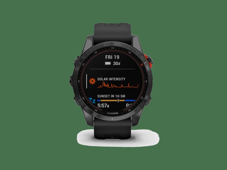 Accessories Trek Gps Computers & Watches | Garmin Fenix® 7S Solar Smartwatch