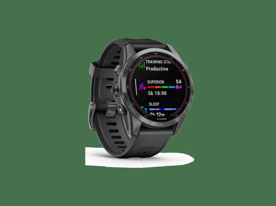 Accessories Trek Gps Computers & Watches | Garmin Fenix® 7S Solar Smartwatch