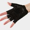 Apparel Trek Gloves | Bontrager Vella Women'S Twin Gel Cycling Glove Black