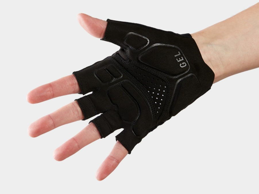 Apparel Trek Gloves | Bontrager Vella Women'S Twin Gel Cycling Glove Black