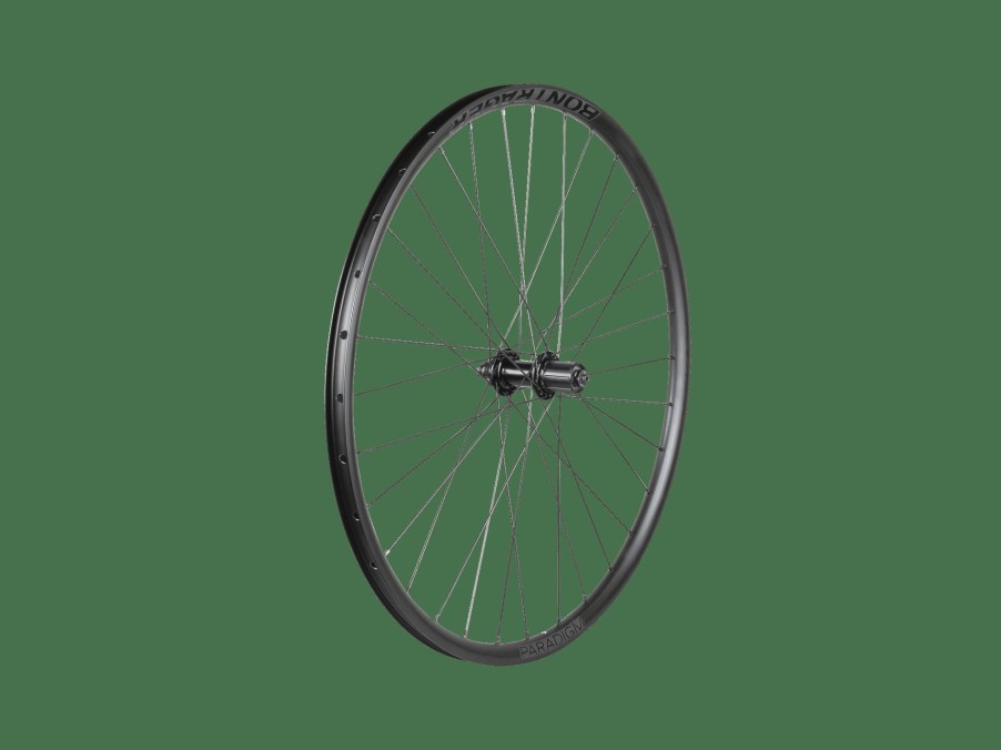 Parts Trek Road Wheels | Bontrager Paradigm Tlr Disc 32H 700C Road Wheel Black