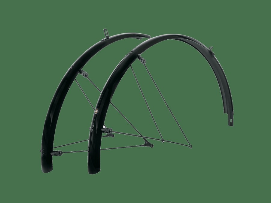 Accessories Trek Fenders | Sks Bluemels B45 Fender Set Black