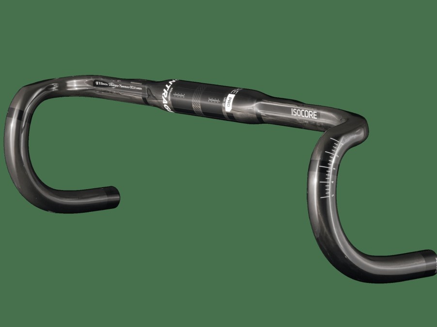 Parts Trek Handlebars | Bontrager Pro Isocore Vr-Sf Road Handlebar Black