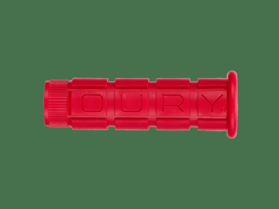 Parts Trek Grips | Oury Single Compound Grip Set Red