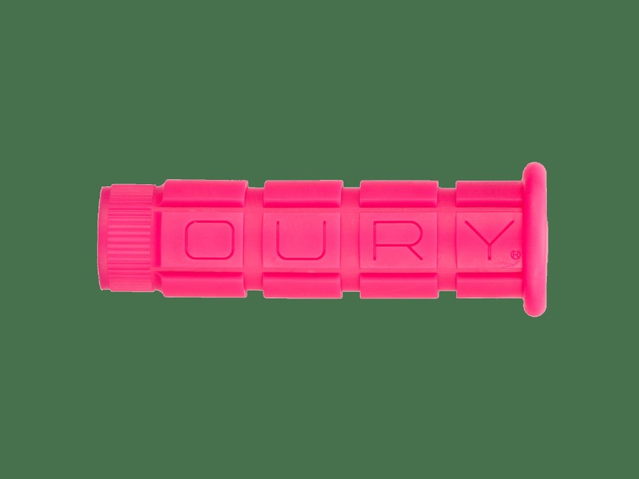 Parts Trek Grips | Oury Single Compound Grip Set Red