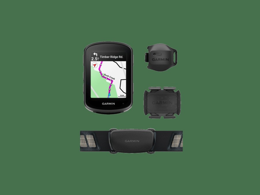 Accessories Trek Gps Computers & Watches | Garmin Edge 840 Gps Bundle