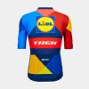 Apparel Trek Team Wear | Santini Lidl-Trek Replica Race Jersey Dark Blue/Yellow