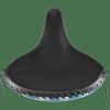 Parts Trek Saddles | Electra Shibori Elastomer Saddle Black/Dark Blue