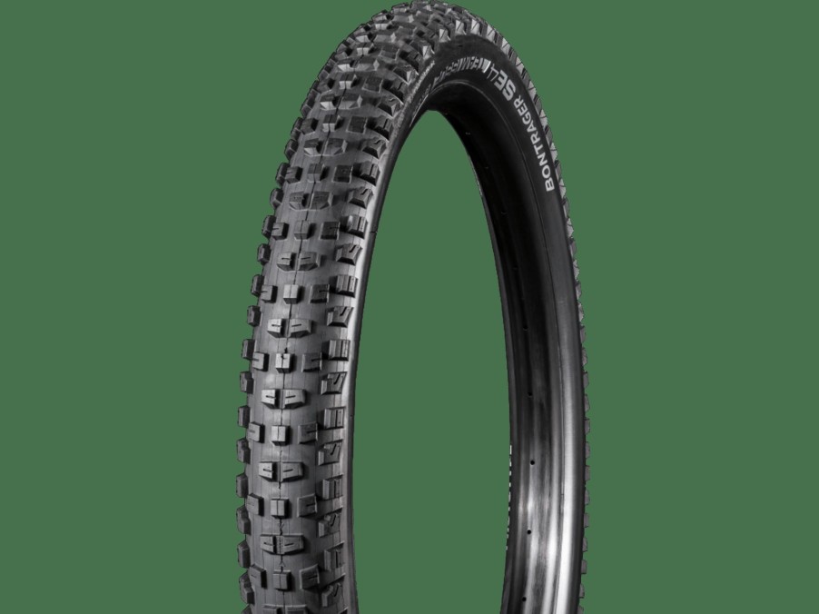 Parts Trek Mountain Tires | Bontrager Se4 Team Issue Tlr Mtb Tire Black