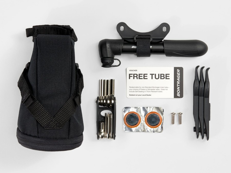 Accessories Trek Bags & Panniers | Bontrager Flat Pack Black