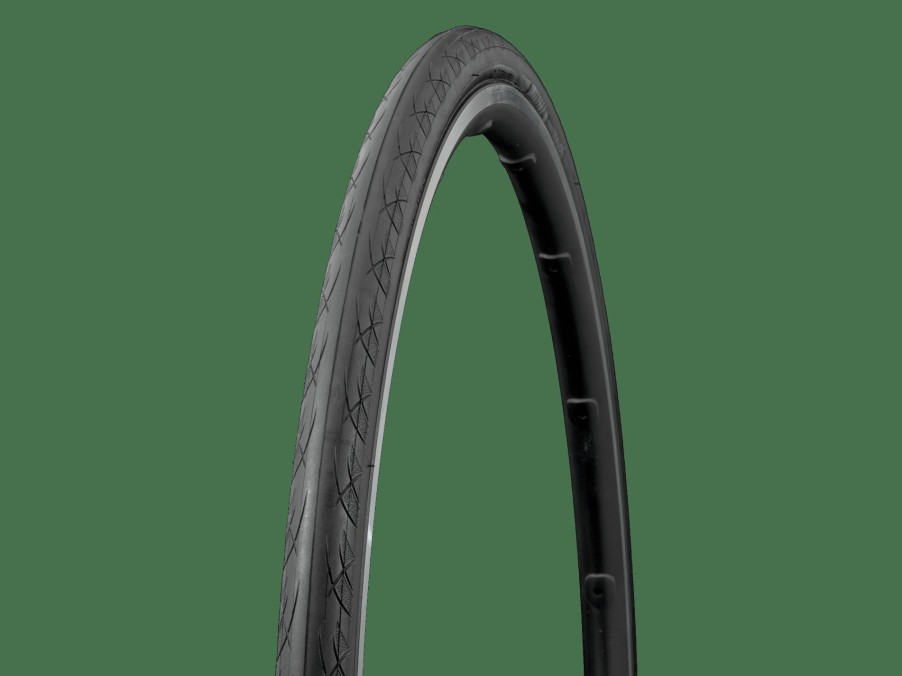 Parts Trek Road Tires | Bontrager Aw1 Hard-Case Road Tire Black