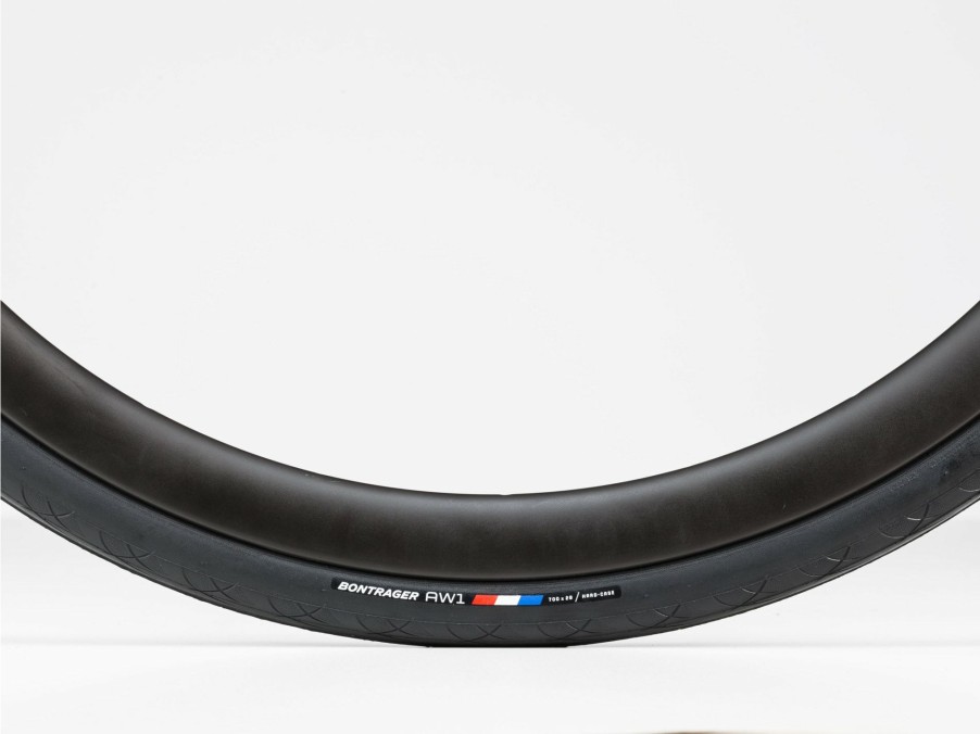 Parts Trek Road Tires | Bontrager Aw1 Hard-Case Road Tire Black