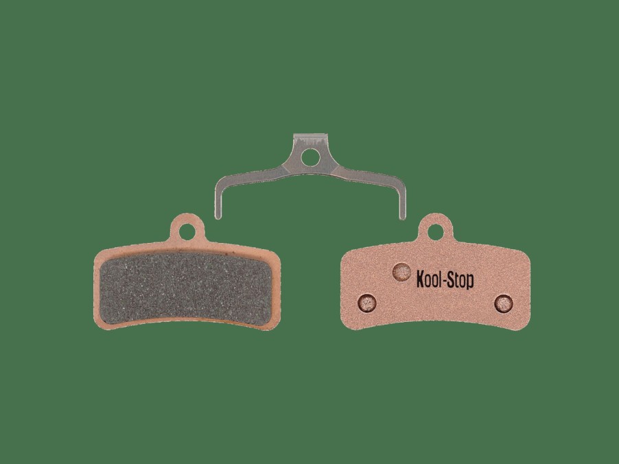 Parts Trek Brakes & Levers | Kool-Stop Ks-D640S Copper Backed Sintered Disc Brake Pads Bronze