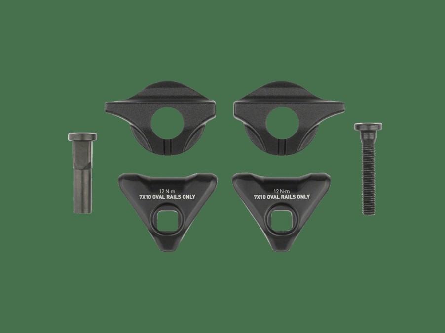 Parts Trek Seatpost Accessories | Rockshox Reverb Oval 7X10 Saddle Clamp Kit