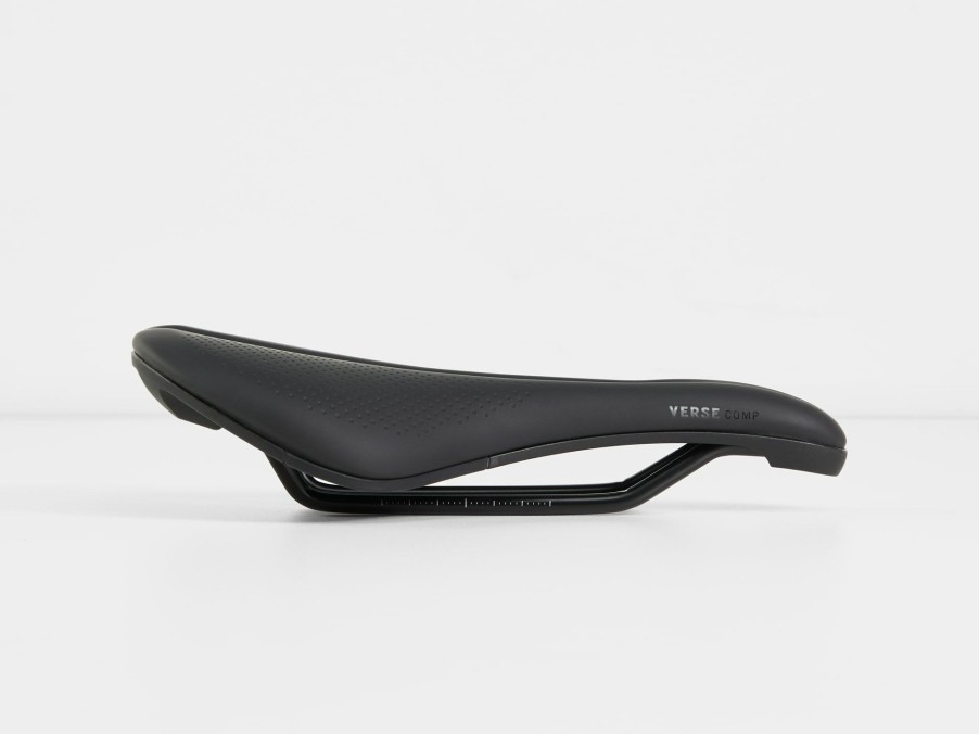 Parts Trek Saddles | Bontrager Verse Short Comp Bike Saddle Black