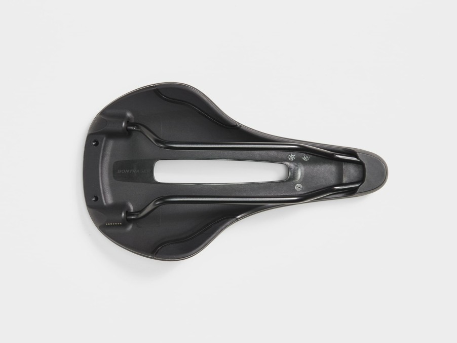 Parts Trek Saddles | Bontrager Verse Short Comp Bike Saddle Black