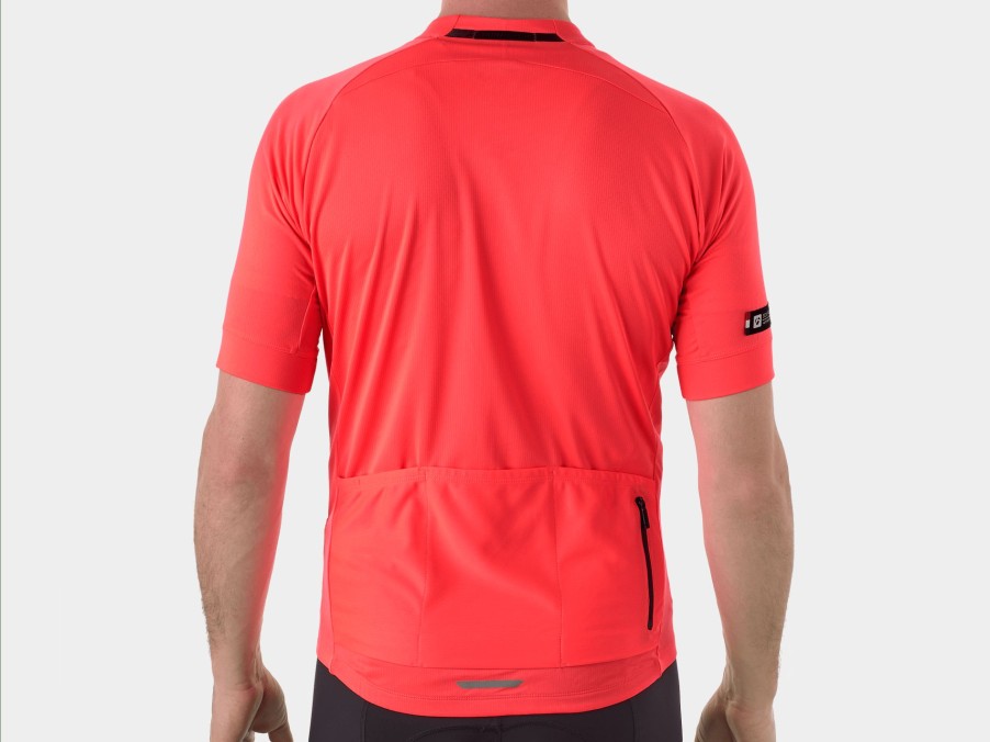 Apparel Trek Jerseys | Bontrager Circuit Cycling Jersey Visibility Yellow