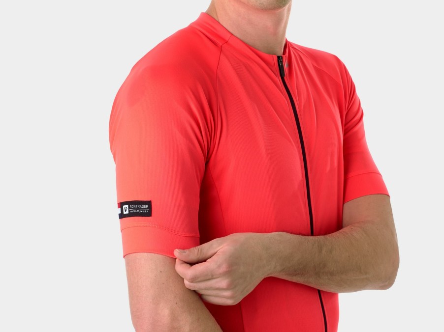 Apparel Trek Jerseys | Bontrager Circuit Cycling Jersey Visibility Yellow