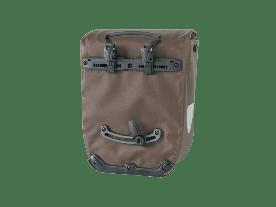 Accessories Trek Bags & Panniers | Ortlieb Pedal-Mate Single Pannier Tan