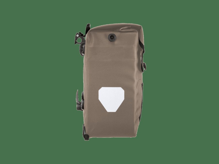 Accessories Trek Bags & Panniers | Ortlieb Pedal-Mate Single Pannier Tan