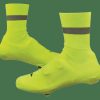 Apparel Trek Booties & Toe Covers | Defeet Slipstream 4" Reflective Shoe Cover Visibility Yellow