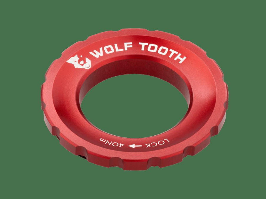 Parts Trek Brakes & Levers | Wolf Tooth Centerlock Rotor Lockring