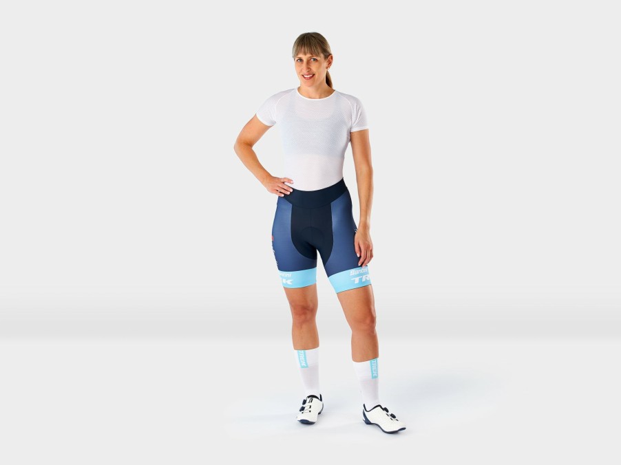 Apparel Trek Team Wear | Santini Trek-Segafredo Women'S Team Replica Short Dark Blue