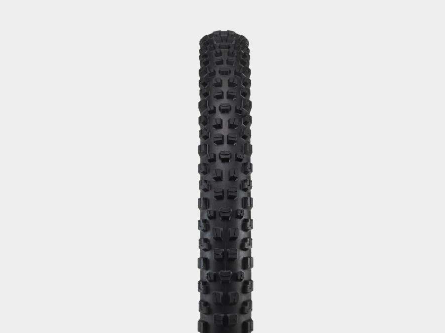 Parts Trek Mountain Tires | Bontrager Se6 Team Issue Tlr Mtb Tire Black