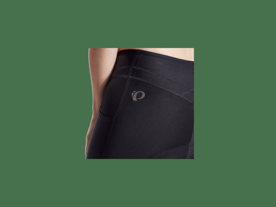 Apparel Trek Tights & Pants | Pearl Izumi Women'S Sugar Cycling Crop Leggings Black