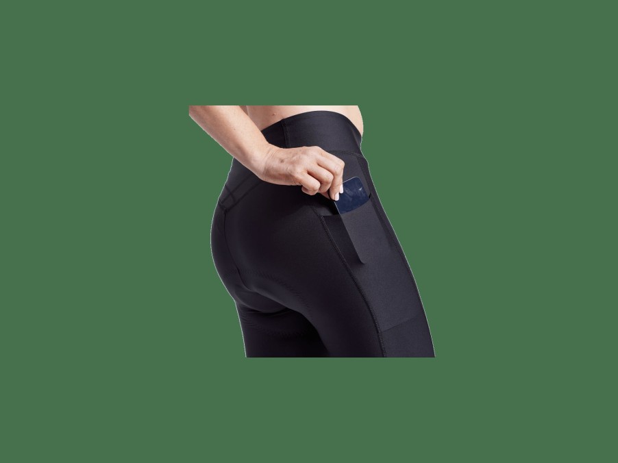 Apparel Trek Tights & Pants | Pearl Izumi Women'S Sugar Cycling Crop Leggings Black