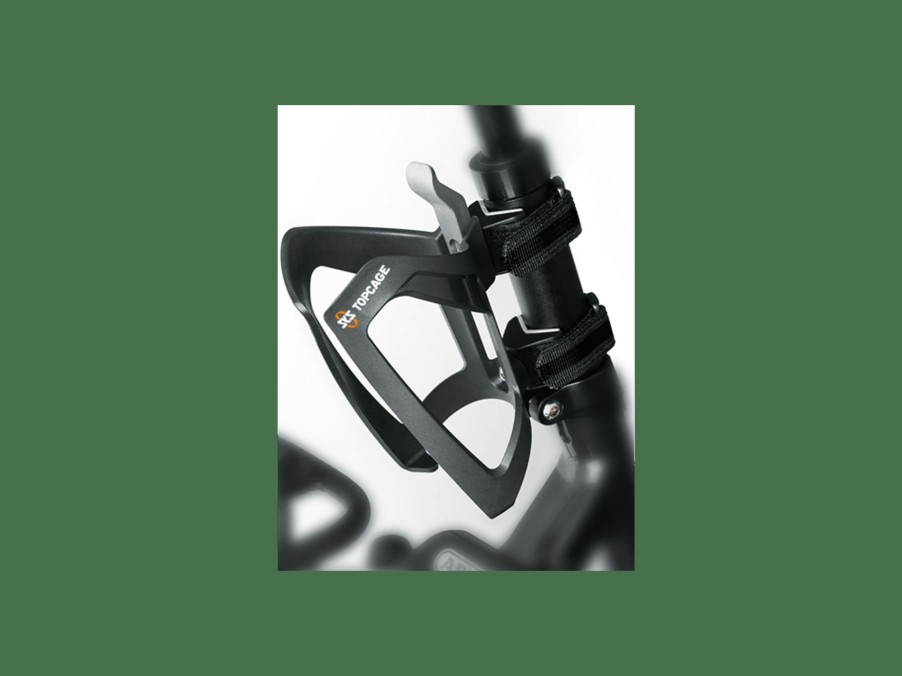 Accessories Trek Water Bottle Cages | Sks Topcage With Anywhere Adapter