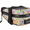 Accessories Trek Bags & Panniers | Electra Leopard Saddle Bag White/Light Purple