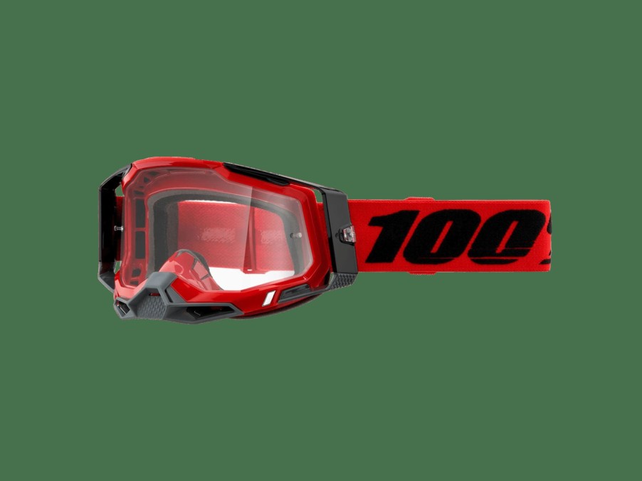 Accessories Trek Cycling Glasses | 100% Racecraft 2 Clear Lens Goggles