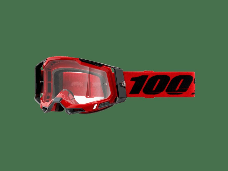 Accessories Trek Cycling Glasses | 100% Racecraft 2 Clear Lens Goggles