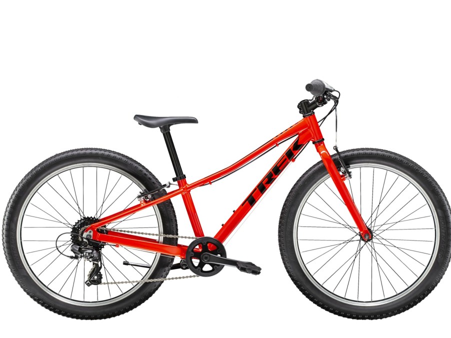 Kids Trek | Precaliber 24 8-Speed Radioactive Red