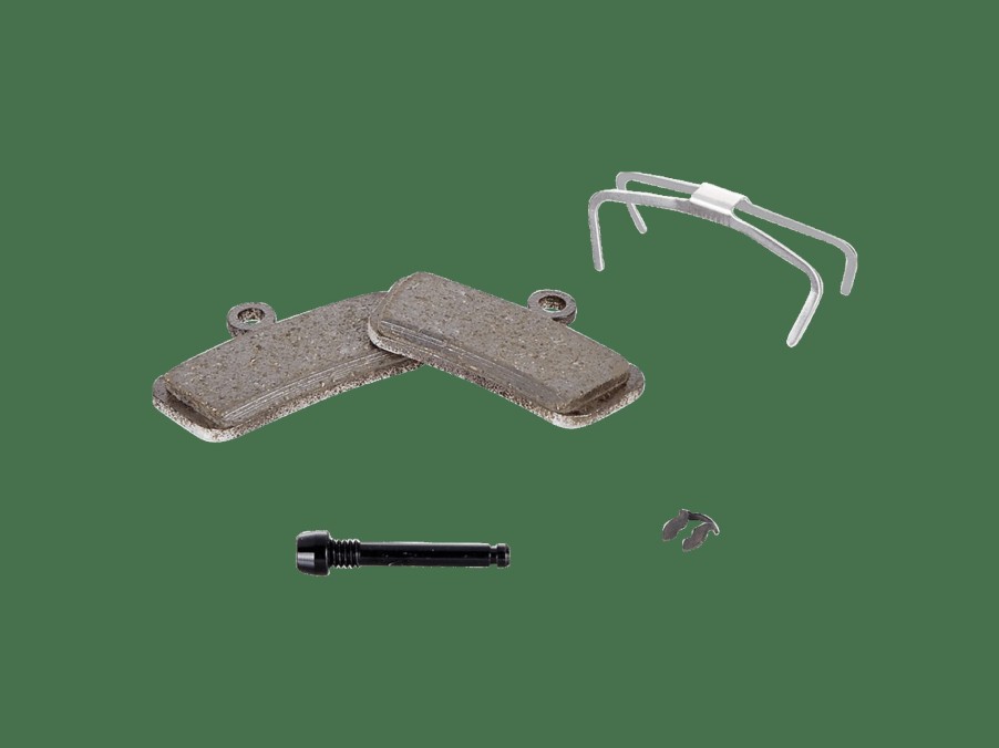 Parts Trek Brakes & Levers | Sram Guide Aluminum Backed Organic Disc Brake Pads Grey