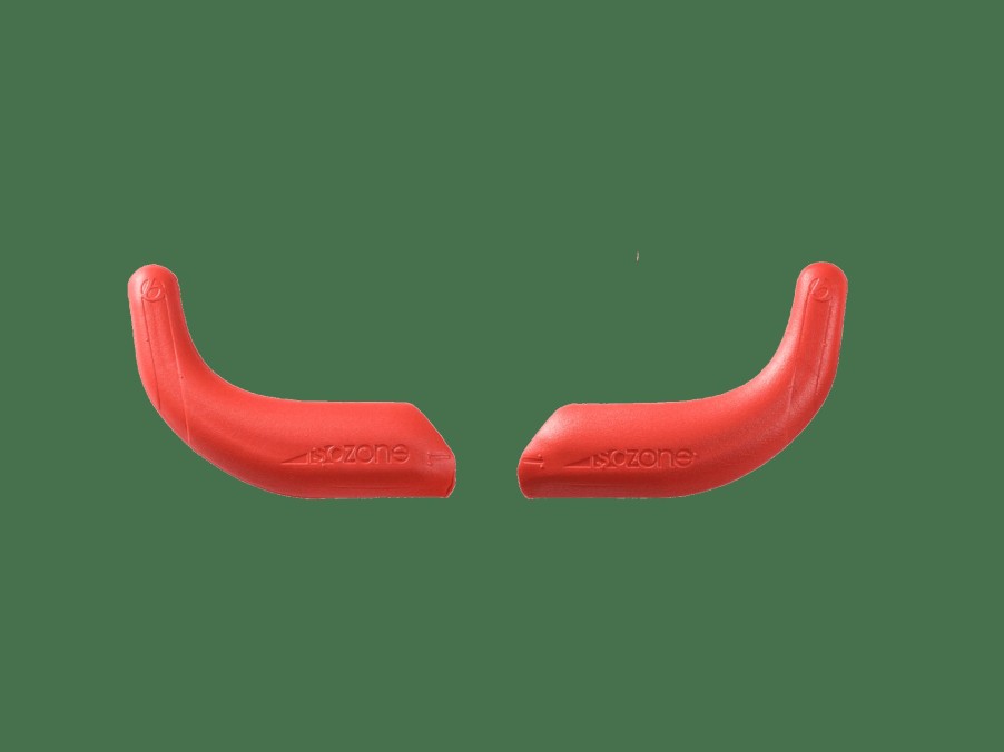 Parts Trek Handlebar Accessories | Bontrager Race X Lite Isozone Handlebar Pad Kit Red