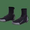 Apparel Trek Booties & Toe Covers | Bontrager S2 Softshell Cycling Shoe Cover Black