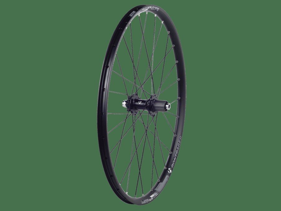 Parts Trek Mountain Wheels | Bontrager Duster Elite Tlr Boost 6-Bolt Disc 27.5" Mtb Wheel Black/Grey