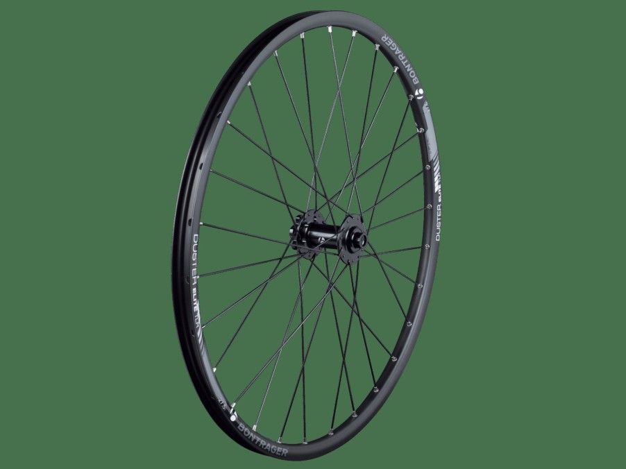 Parts Trek Mountain Wheels | Bontrager Duster Elite Tlr Boost 6-Bolt Disc 27.5" Mtb Wheel Black/Grey